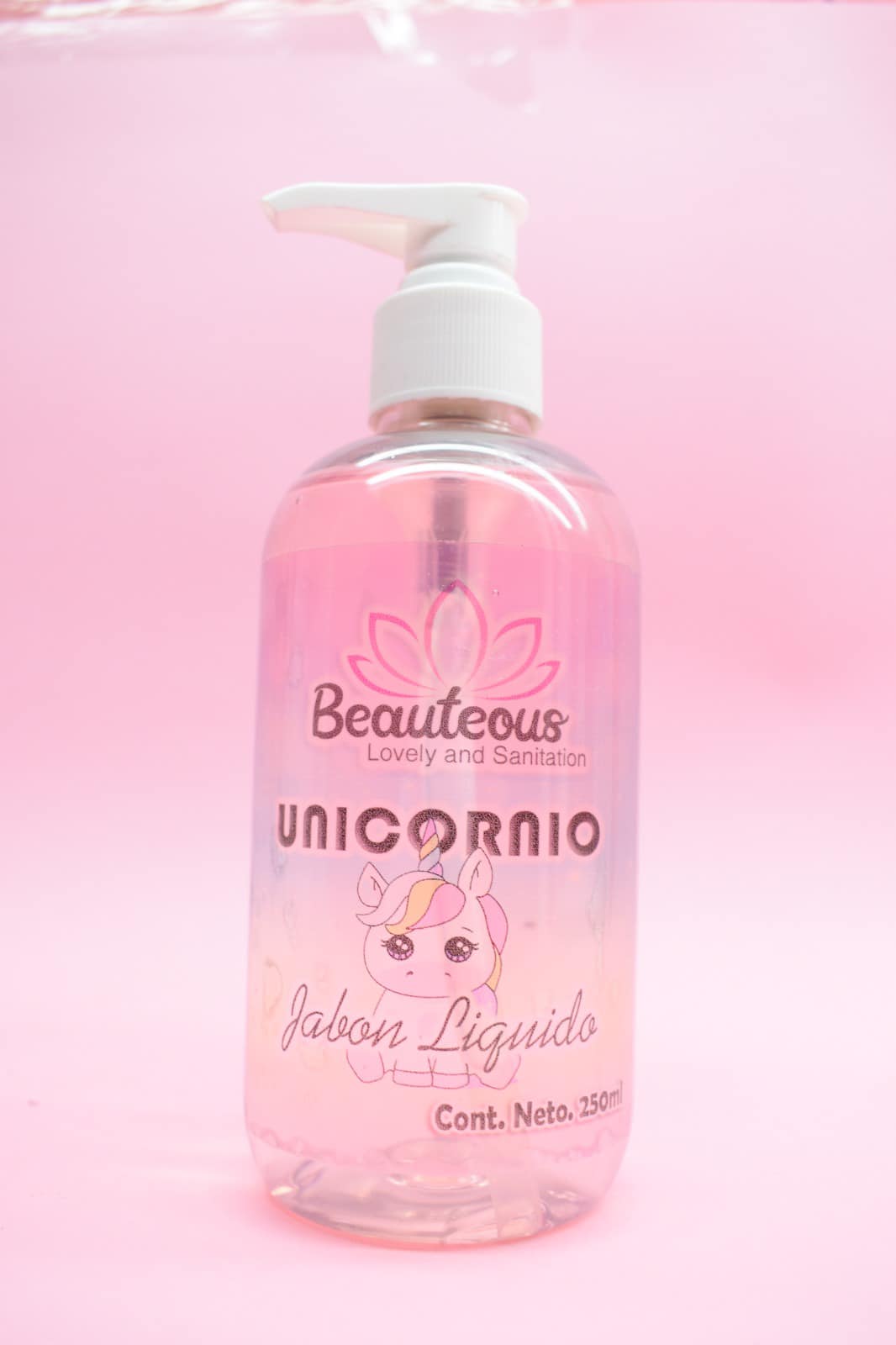 Jabón de Manos Beauteous Lovely AROMA UNICORNIO 250ML