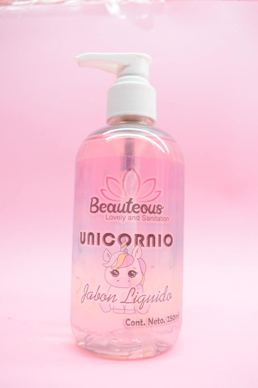 Jabón de Manos Beauteous Lovely AROMA UNICORNIO 250ML