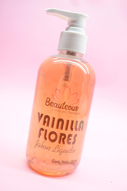 Jabón de Manos Beauteous Lovely AROMA VAINILLA FLORES 250ML