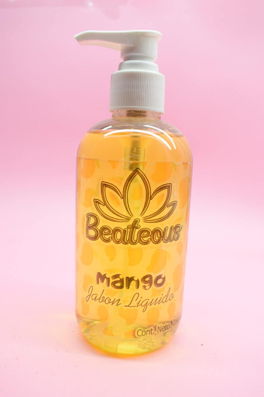 Jabón de Manos Beauteous Lovely AROMA MANGO 250ML