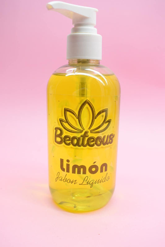 Jabón de Manos Beauteous Lovely AROMA LIMON  250ML