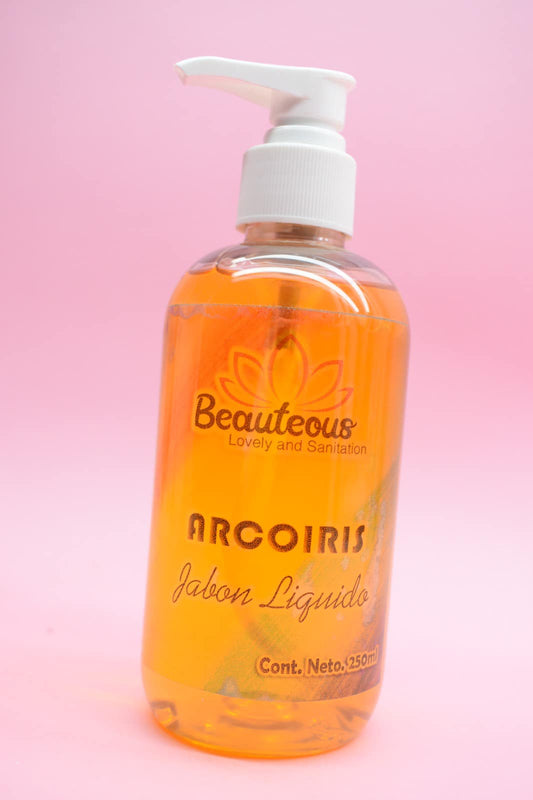 Jabón de Manos Beauteous Lovely AROMA ARCOIRIS 250ML