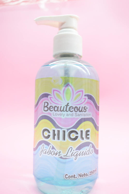 Jabón de Manos Beauteous Lovely AROMA CHICLE 250ML
