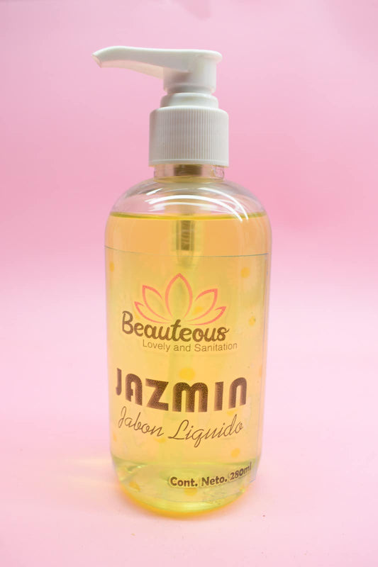 Jabón de Manos Beauteous Lovely AROMA JAZMIN 250ML