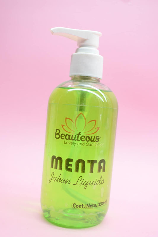 Jabón de Manos Beauteous Lovely AROMA MENTA 250ML