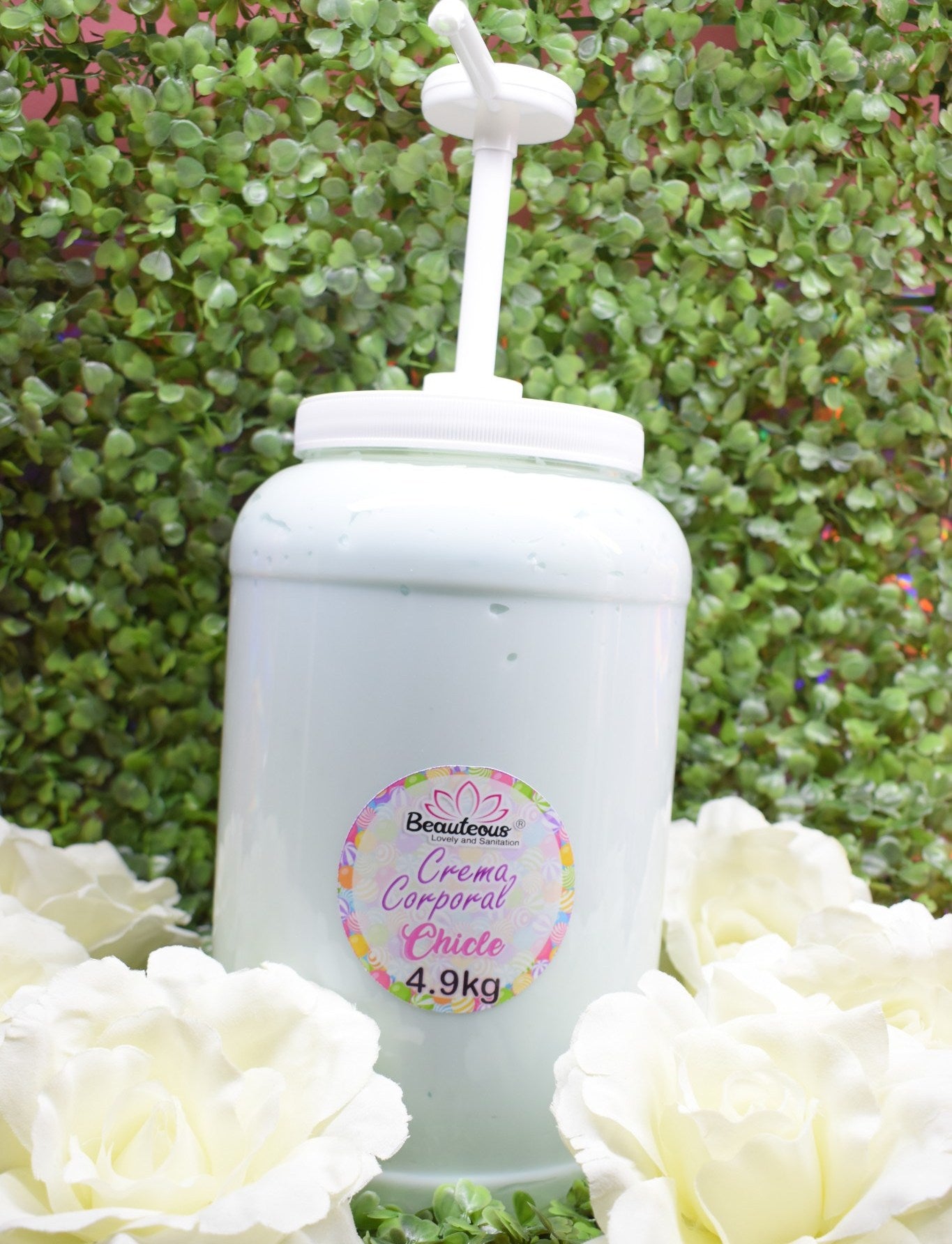 Crema Corporal Beauteous Lovely AROMA CHICLE 4.9K