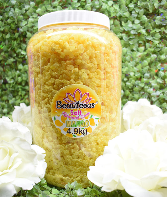 SAL GRUESA EFERVECENTE 4.9K MANGO BEAUTEOUS LOVELY