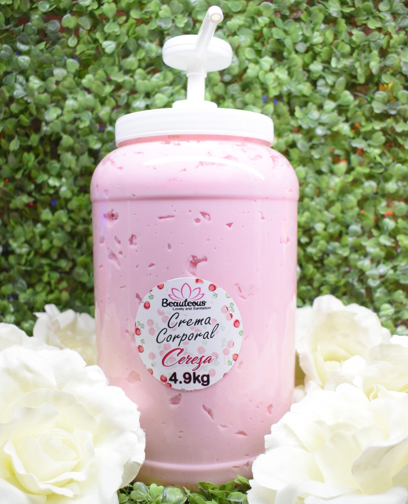 Crema Corporal Beauteous Lovely AROMA CEREZA 4.9K