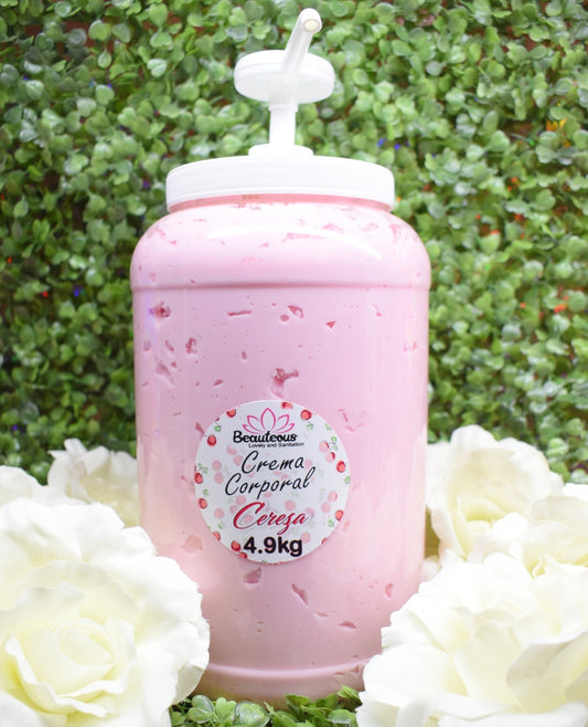 Crema Corporal Beauteous Lovely AROMA CEREZA 4.9K