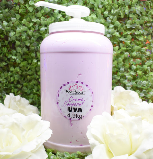 Crema Corporal Beauteous Lovely AROMA UVA 4.9K