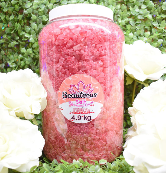SAL GRUESA EFERVECENTE 4.9K CEREZA BEAUTEOUS LOVELY