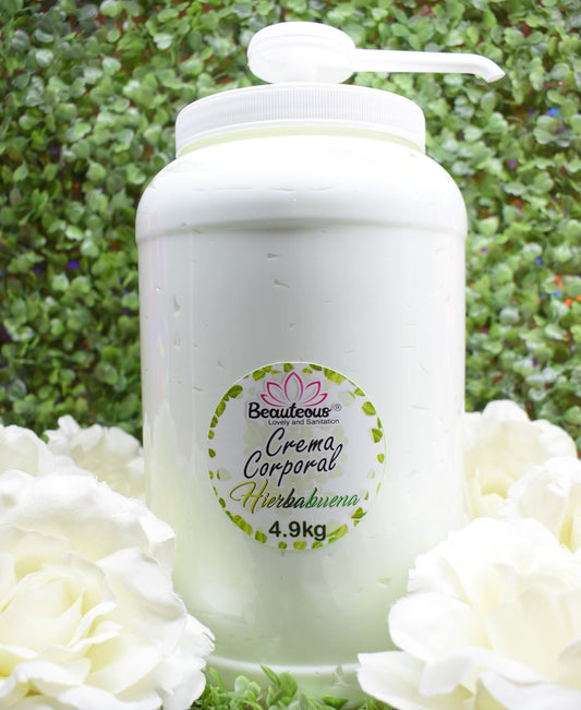 Crema Corporal Beauteous Lovely AROMA HIERBABUENA 4.9K