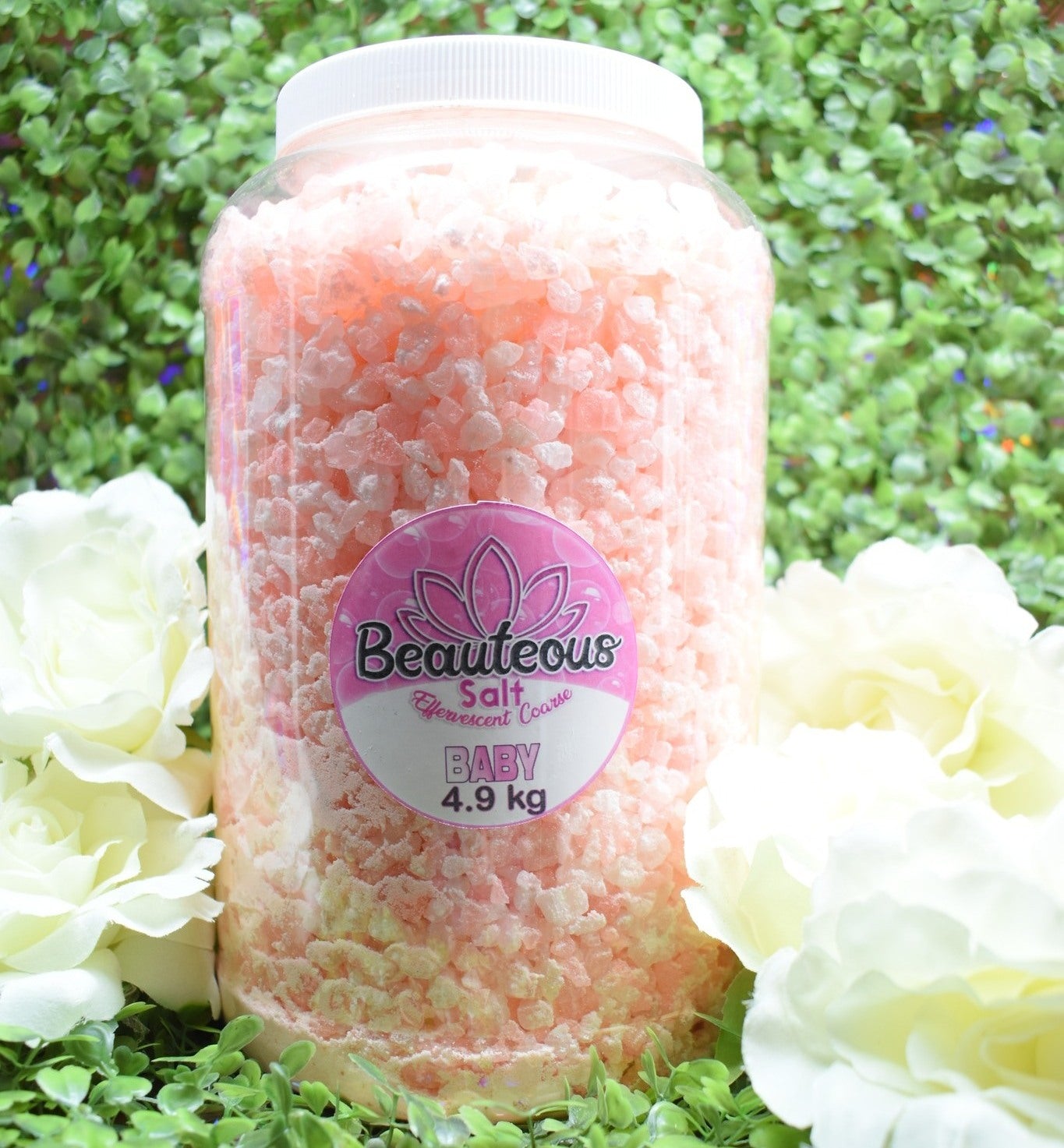 SAL GRUESA EFERVECENTE 4.9K BABY BEAUTEOUS LOVELY