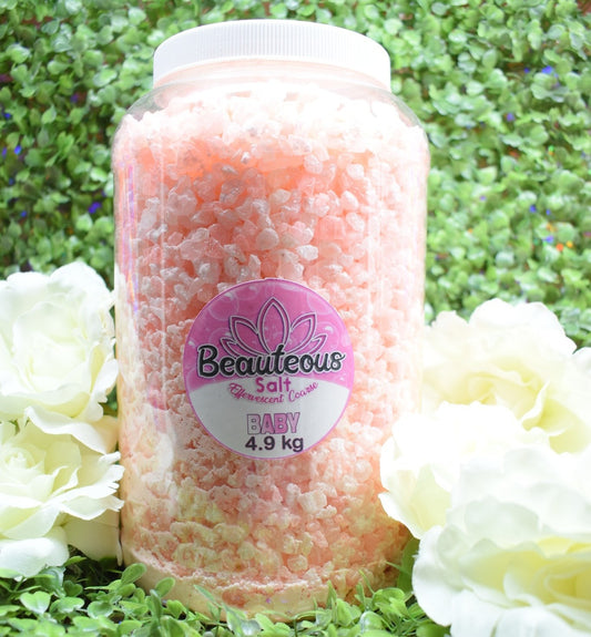 SAL GRUESA EFERVECENTE 4.9K BABY  BEAUTEOUS LOVELY