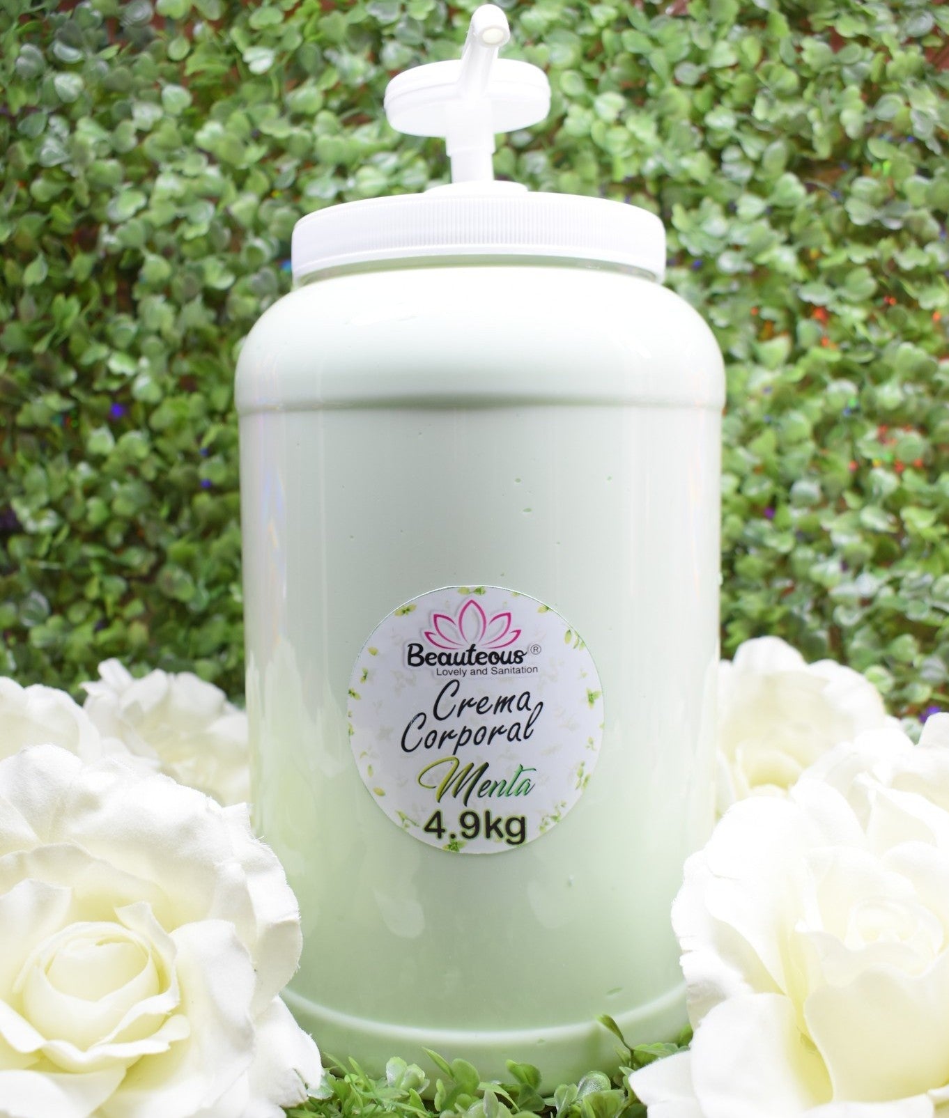 Crema Corporal Beauteous Lovely AROMA MENTA 4.9K