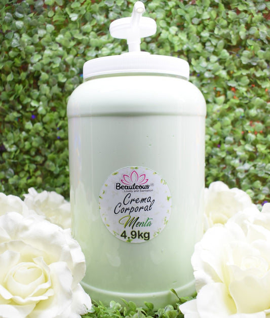 Crema Corporal Beauteous Lovely AROMA MENTA 4.9K