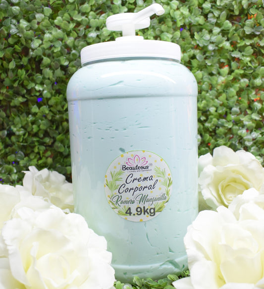 Crema Corporal Beauteous Lovely AROMA ROMERO MANZANILLA 4.9K