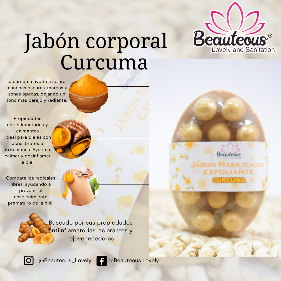 JABON CORPORAL CURCUMA