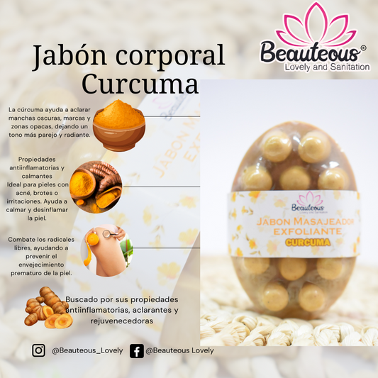 JABON CORPORAL CURCUMA