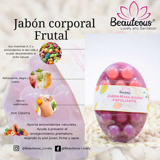 JABON CORPORAL FRUTAL