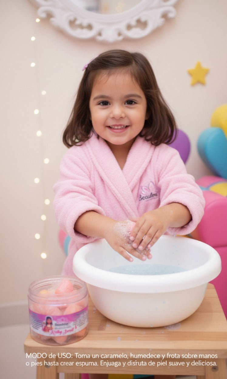 Caramelitos/Exfoliantes KIDS