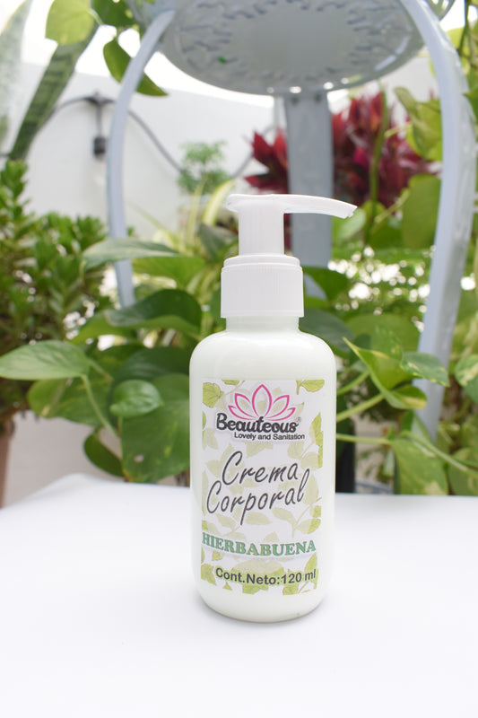 CREMA CORPORAL HIERBABUENA BEAUTEOUS LOVELY 120 G