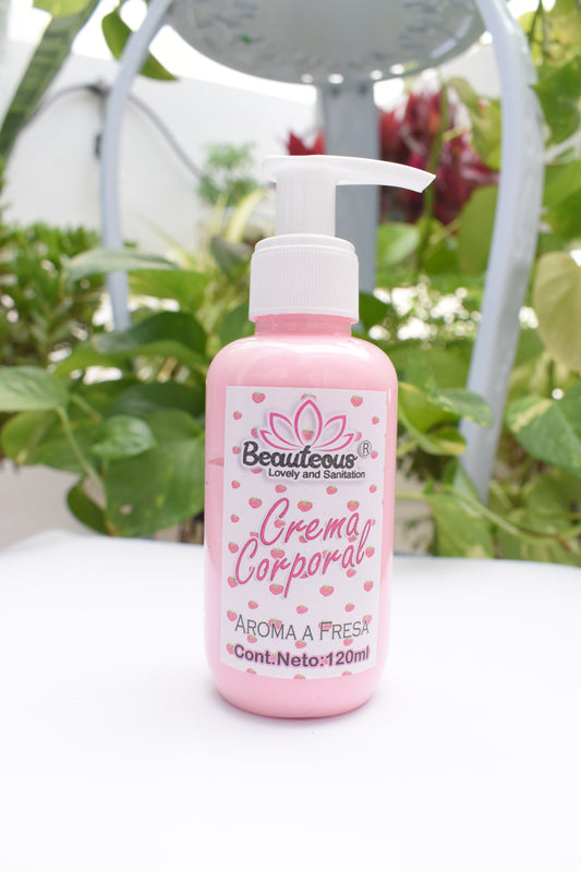 CREMA CORPORAL FRESA BEAUTEOUS LOVELY 120 G