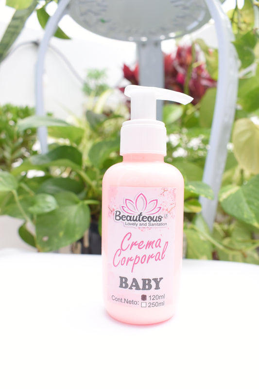 CREMA CORPORAL BABY BEAUTEOUS LOVELY 120 G