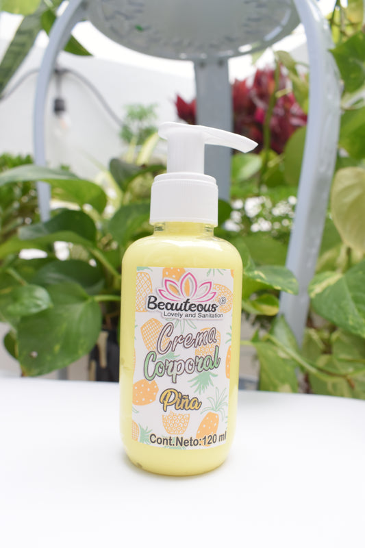 CREMA CORPORAL PIÑA BEAUTEOUS LOVELY 120 G