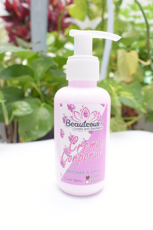CREMA CORPORAL UVA BEAUTEOUS LOVELY 120 G