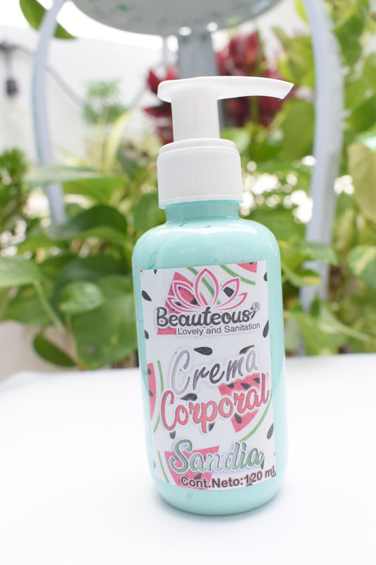 CREMA CORPORAL SANDIA BEAUTEOUS LOVELY 120 G