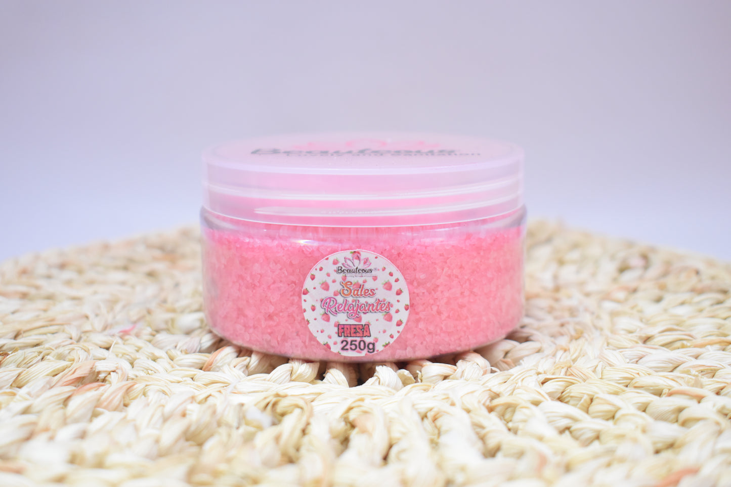 Sales relajantes AROMA FRESAS 250grms