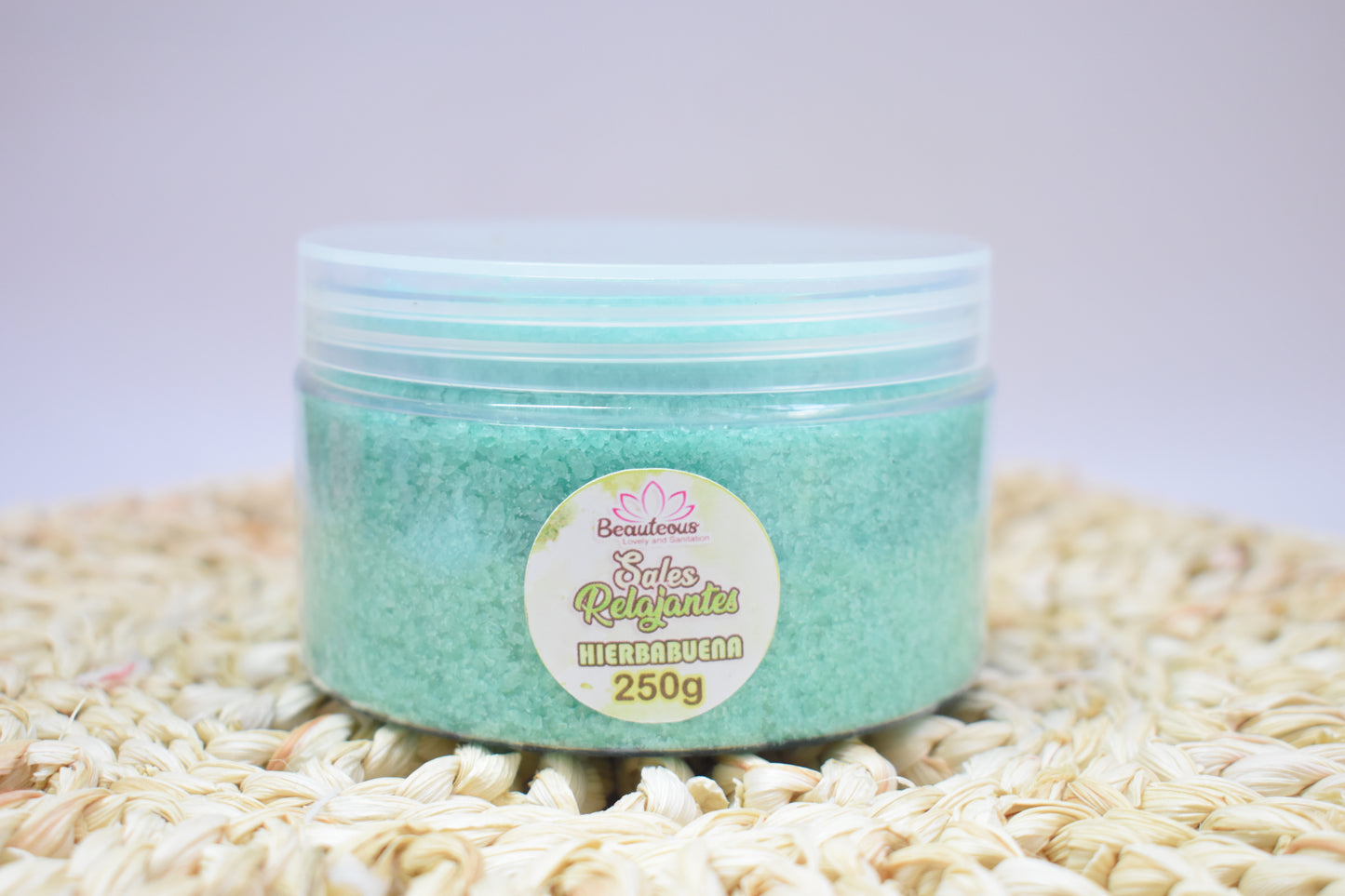 Sales relajantes AROMA HIERBABUENA 250grms