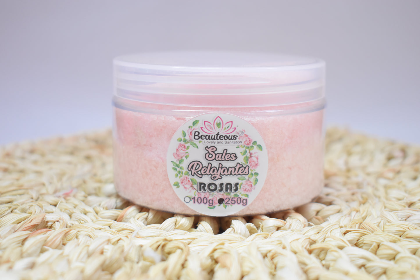 Sales relajantes AROMA ROSAS 250grms