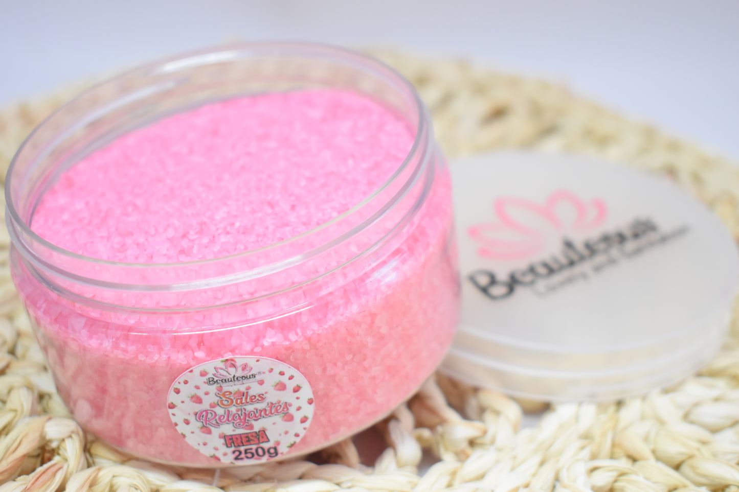 Sales relajantes AROMA FRESAS 250grms