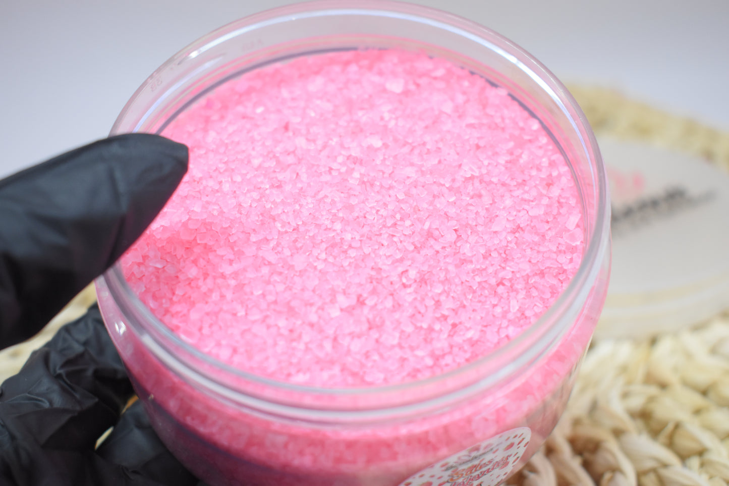 Sales relajantes AROMA FRESAS 250grms