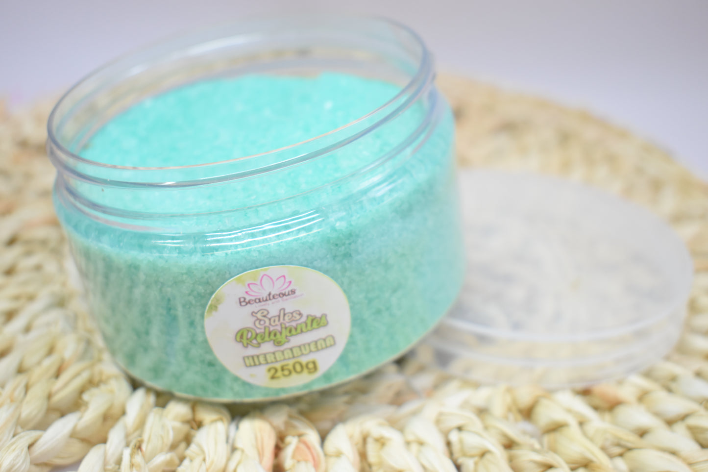 Sales relajantes AROMA HIERBABUENA 250grms