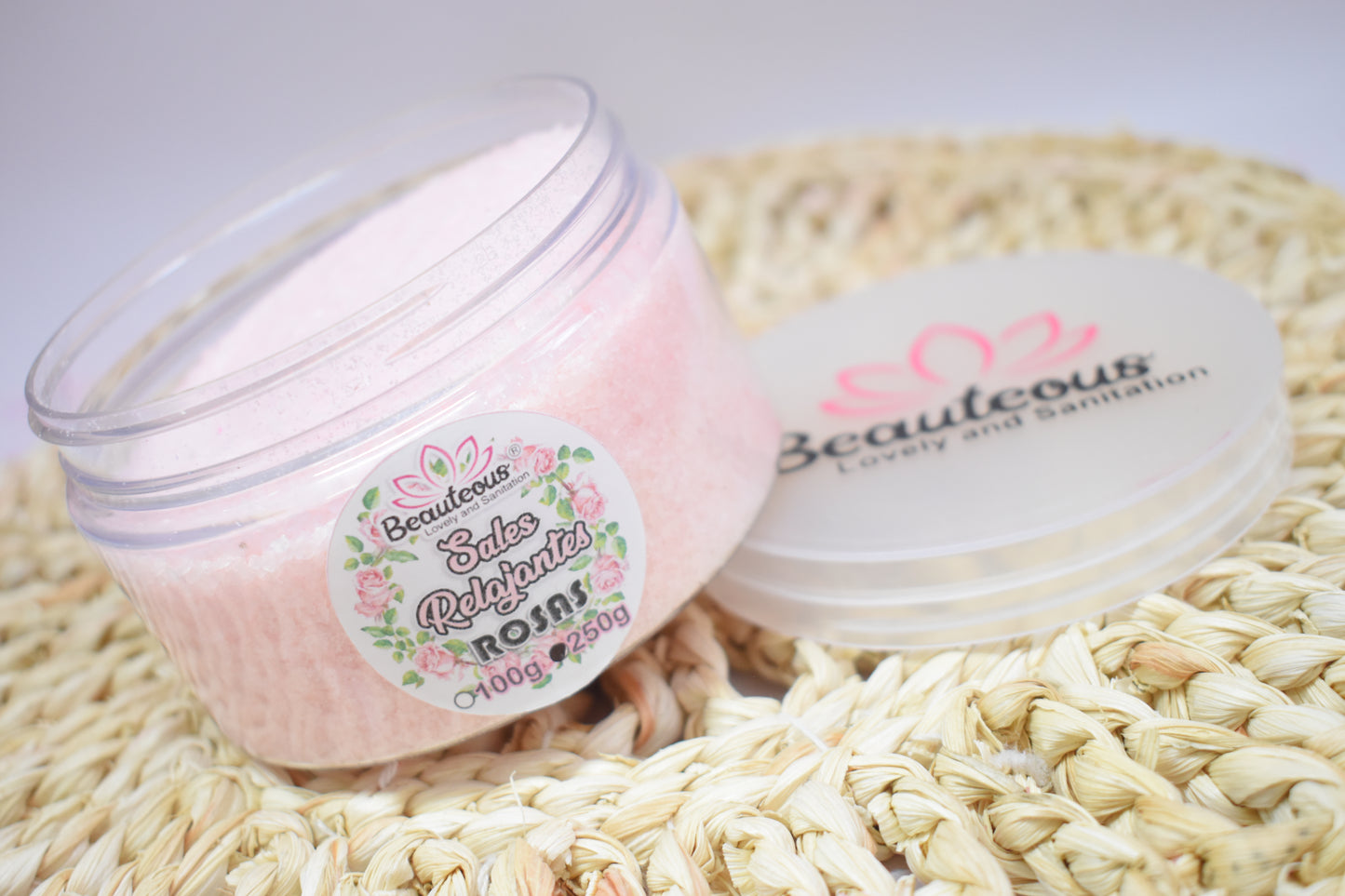 Sales relajantes AROMA ROSAS 250grms