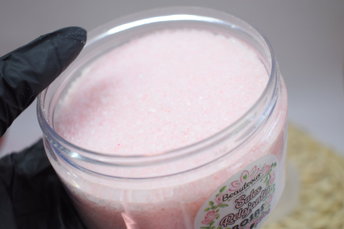 Sales relajantes AROMA ROSAS 250grms