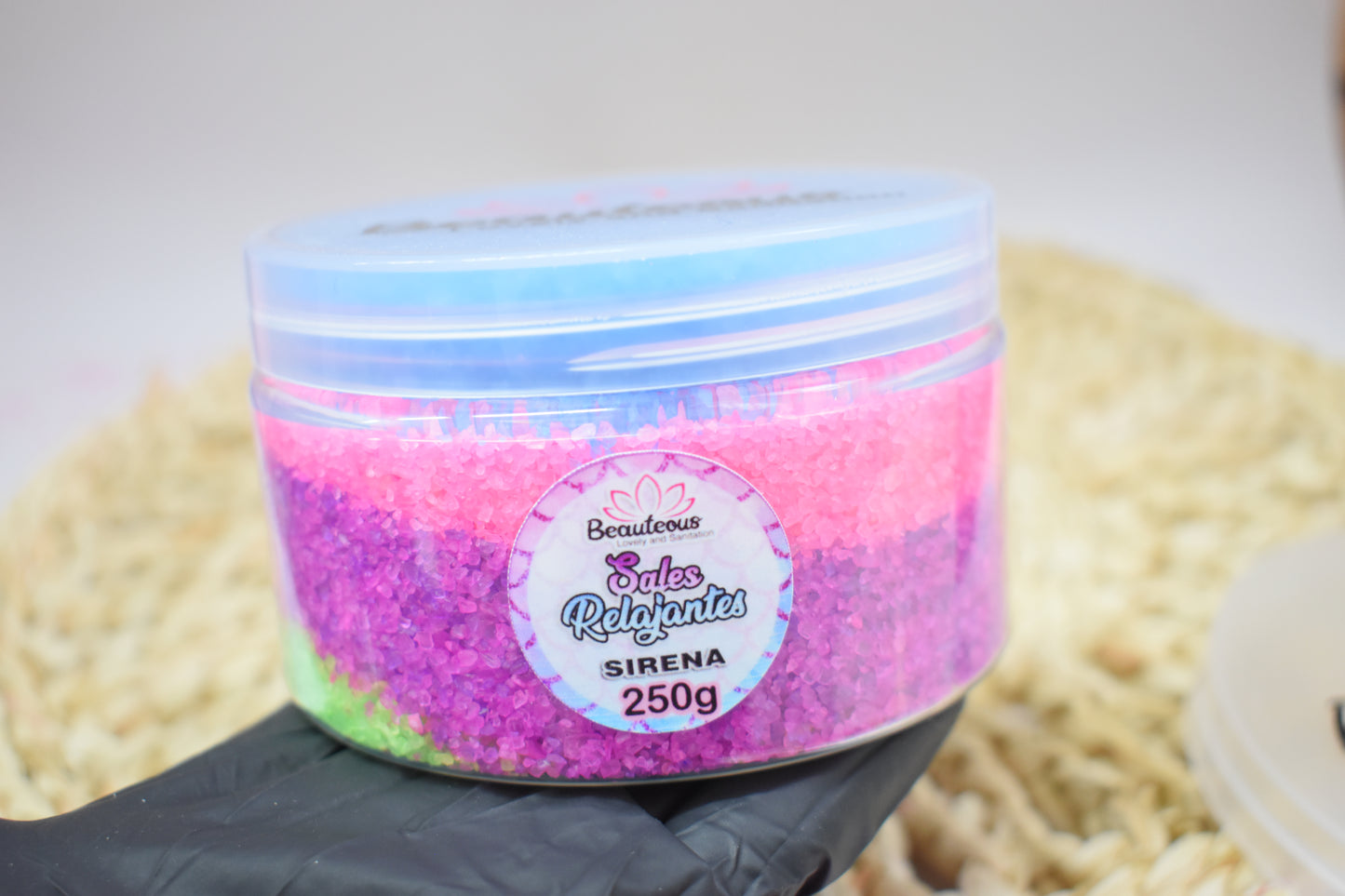 Sales relajantes AROMA SIRENA 250grms
