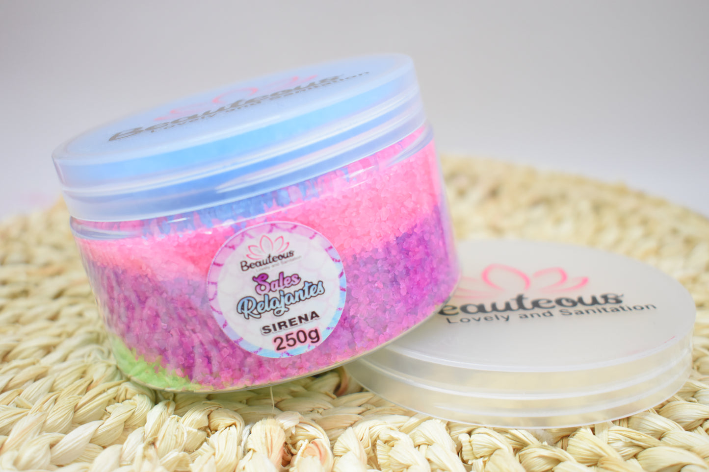 Sales relajantes AROMA SIRENA 250grms