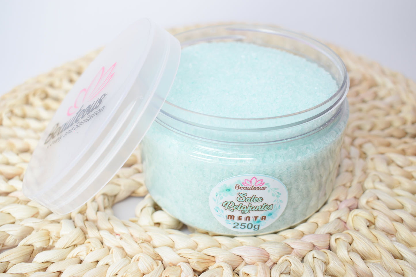 Sales relajantes AROMA MENTA 250grms