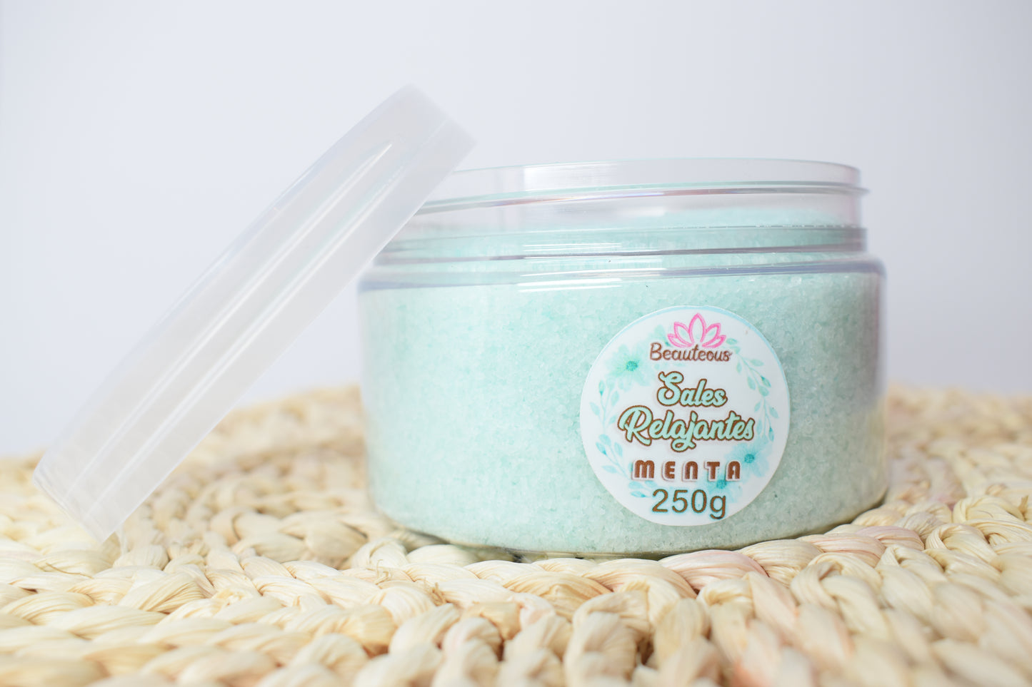 Sales relajantes AROMA MENTA 250grms