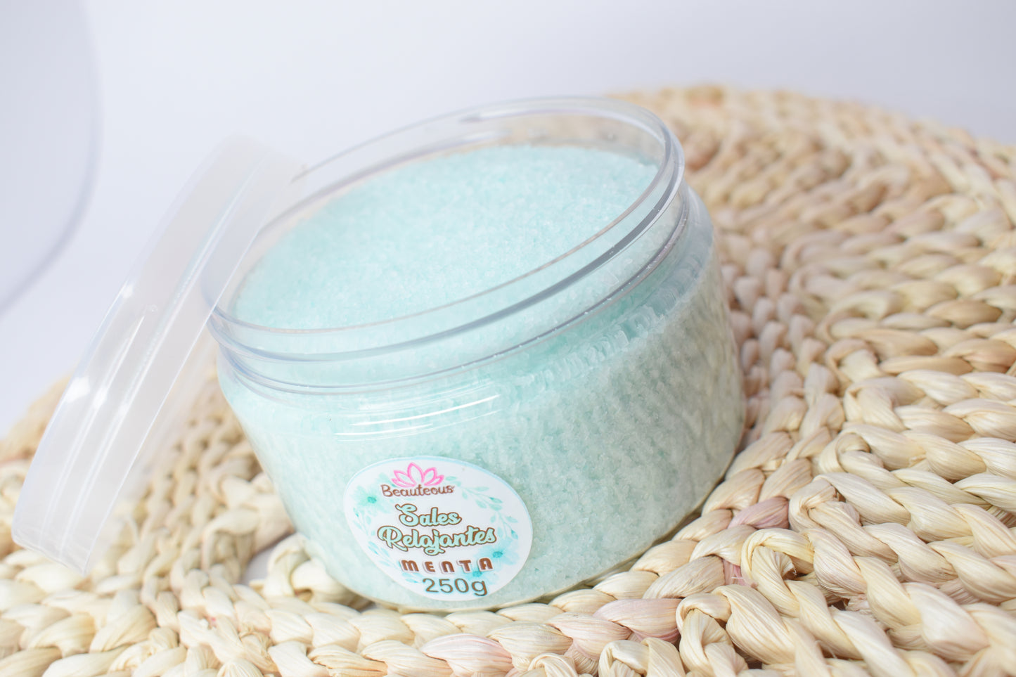 Sales relajantes AROMA MENTA 250grms