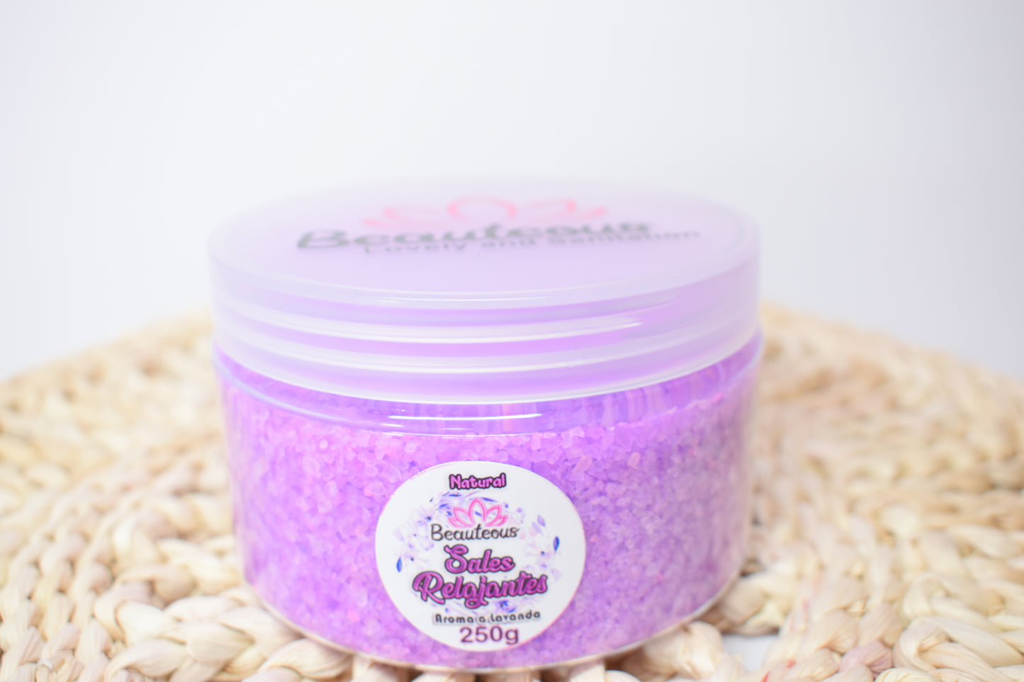 Sales relajantes AROMA LAVANDA 250grms