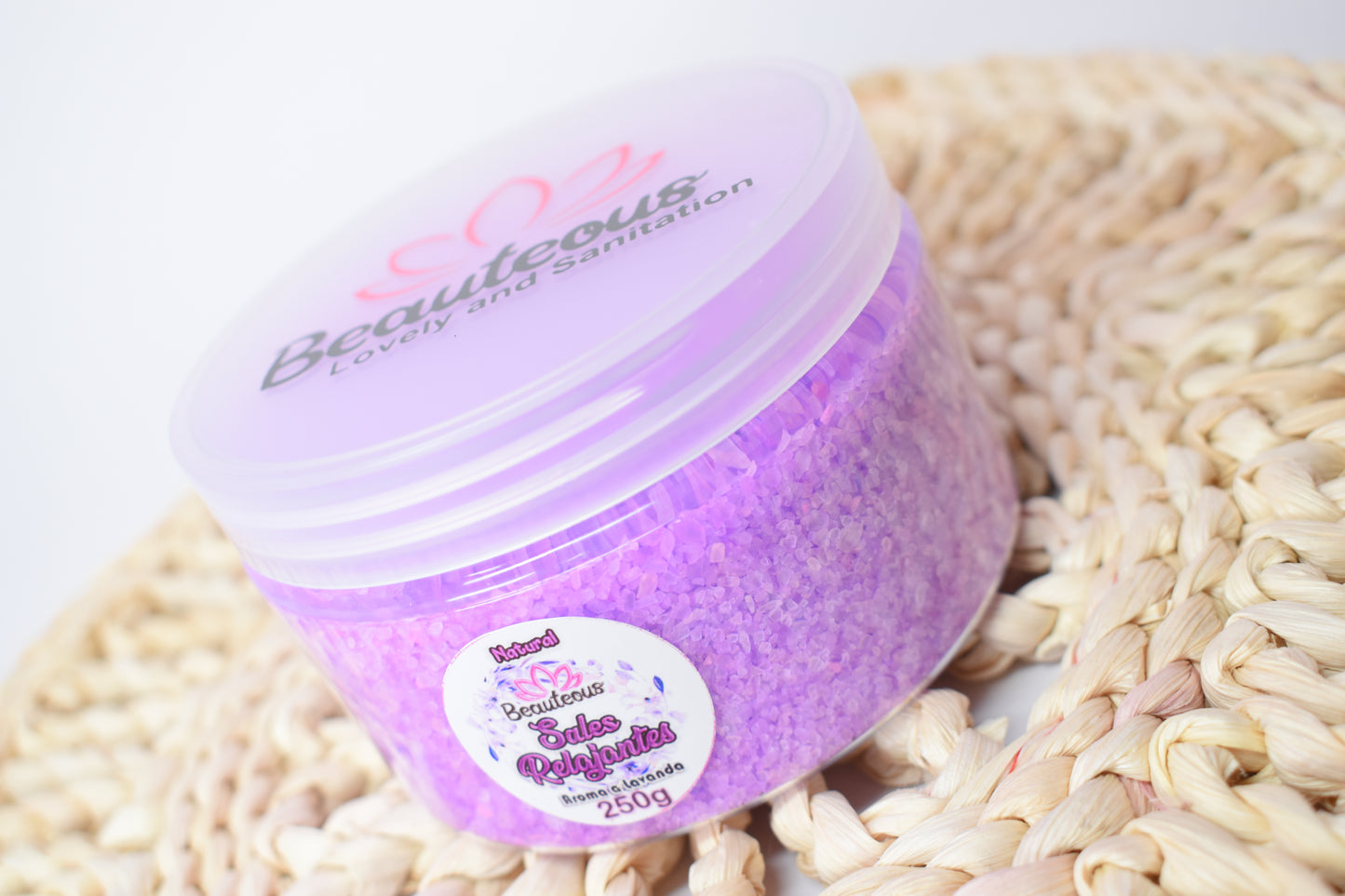 Sales relajantes AROMA LAVANDA 250grms