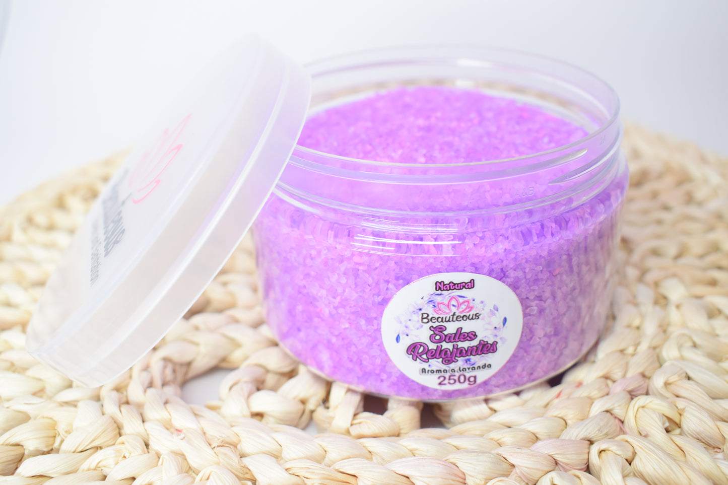 Sales relajantes AROMA LAVANDA 250grms