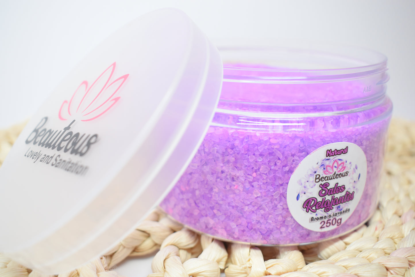 Sales relajantes AROMA LAVANDA 250grms