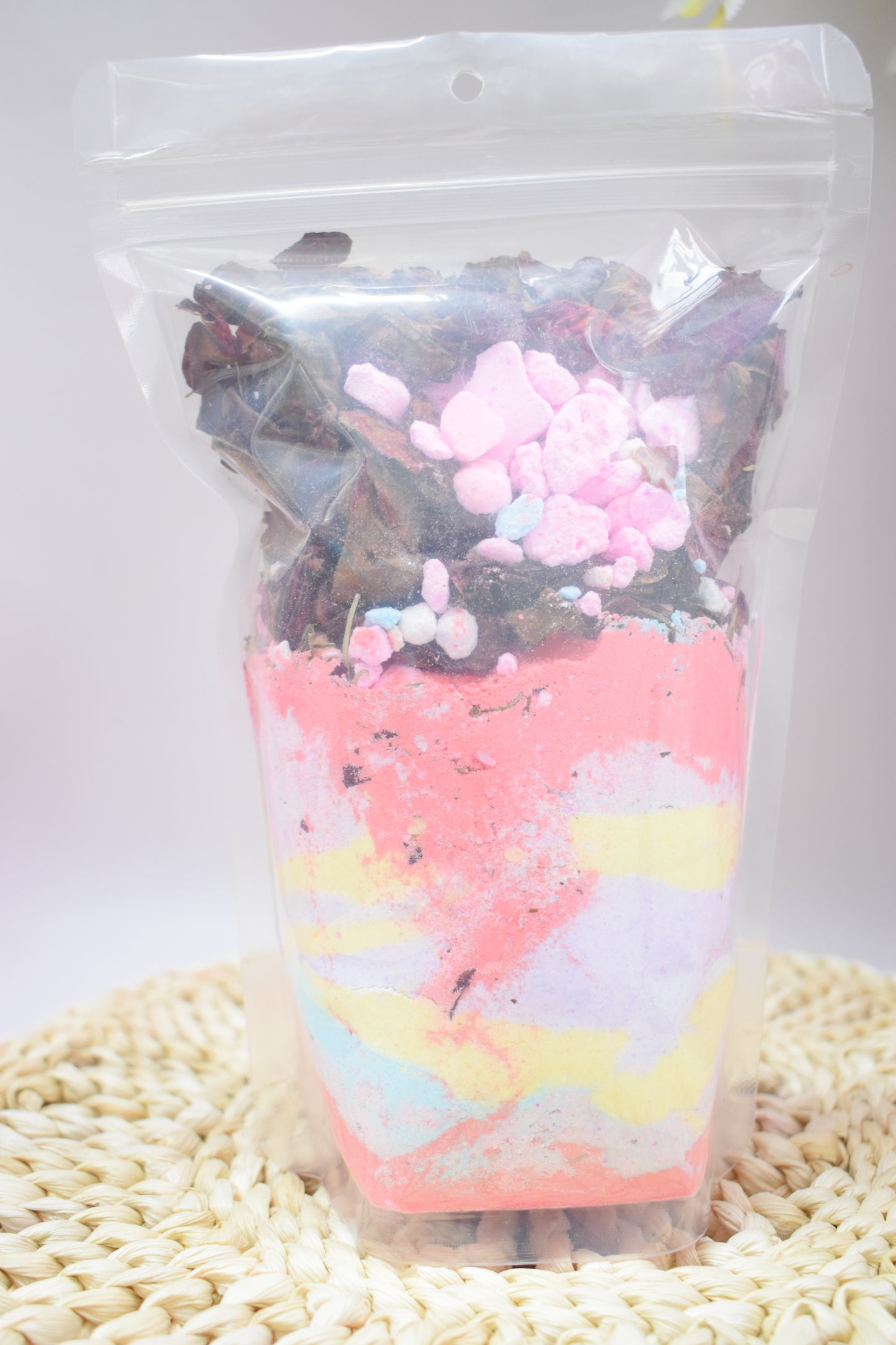 FIIZ ROCK 500 G Polvo Efervescente para Pedicure SPA BEAUTEOUS LOVELY