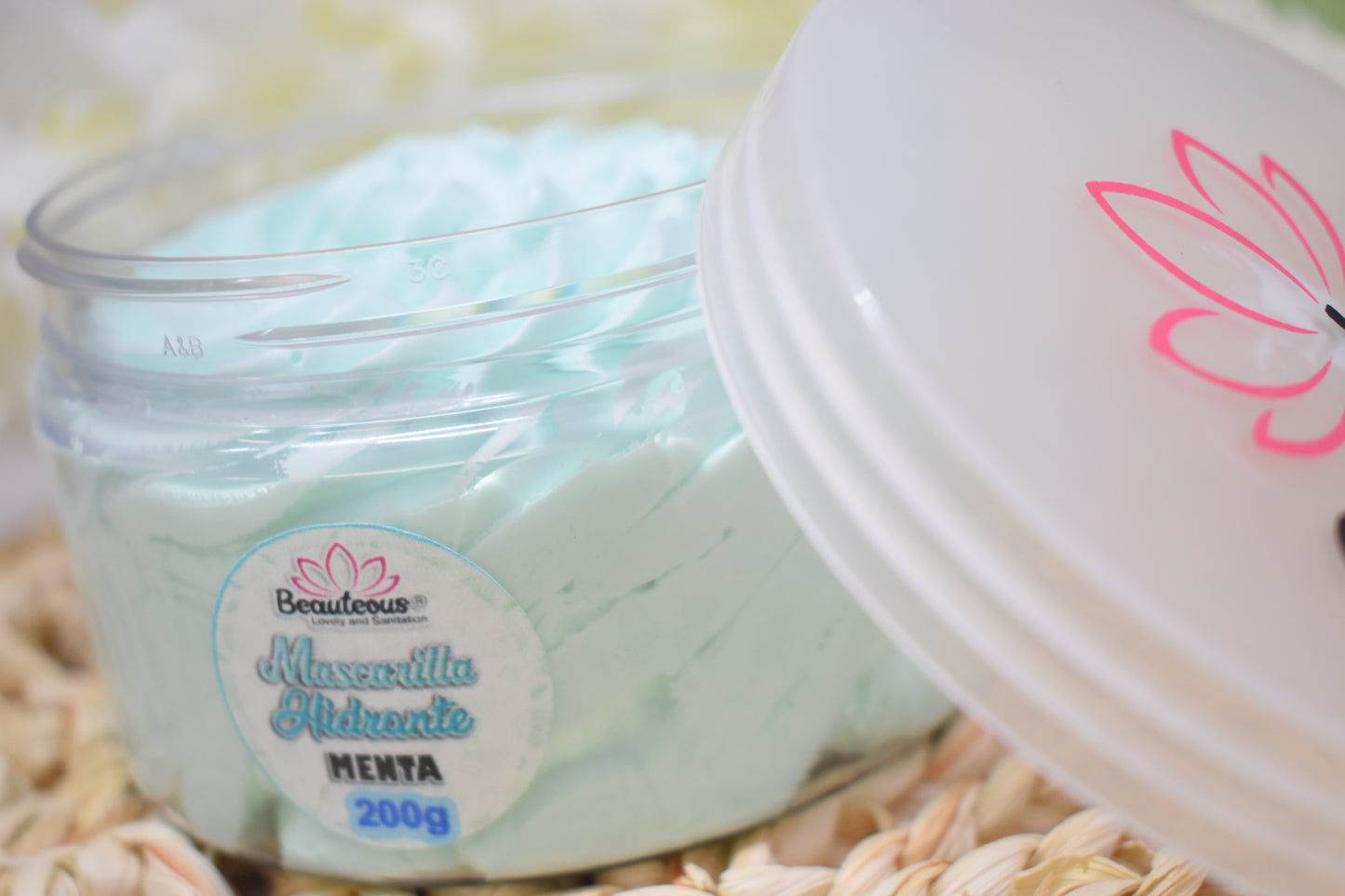 MASCARRILLA HIDRANTE 200g MENTA